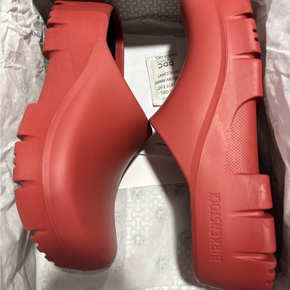 BIRKENSTOCK Super Birki 2.0 (NEW IN BOX) 
Red, Size Women’s 37UK / US 6-6.5 - Picture 6 of 7